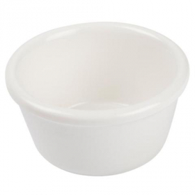 Winco - Plain Ramekin, 4 oz White Melamine
