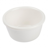 Winco - Plain Ramekin, 6 oz White Melamine, 12 count