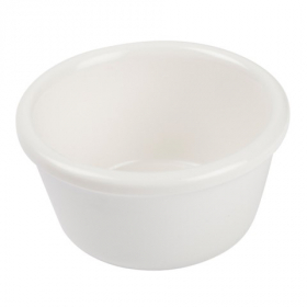Winco - Plain Ramekin, 6 oz White Melamine, 12 count
