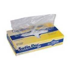 Satin Pac Film Wrap, Clear, 10x100