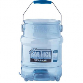 San Jamar - Saf-T-Ice Tote, 5 Gallon, each