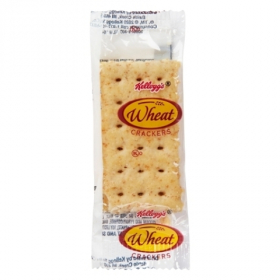 Kellogg's - Wheat Crackers, 500/.2 oz