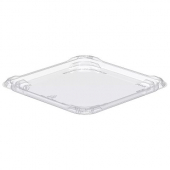 Dart - TamperGuard Snack Box Recessed Lid, 6&quot; oz Clear PET Plastic, Tamper-Resistant and Tamper Evid