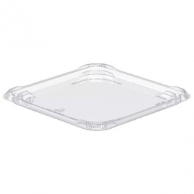 Dart - TamperGuard Snack Box Recessed Lid, 6&quot; oz Clear PET Plastic, Tamper-Resistant and Tamper Evid