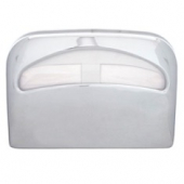 Toilet Seat Cover Dispenser, Chrome-Plated