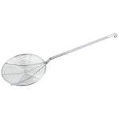 Winco - Spiral Skimmer, 9&quot; Nickel Plated