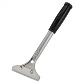 Winco - Grill Scraper, 12&quot; Aluminum with 4&quot; Blade