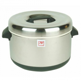 Sushi Rice Pot, 60 Cup Insulated Stainless Steel