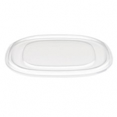 Fresh &#039;n Clear Flat Lid, Clear PET Plastic