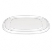 Fresh &#039;n Clear Flat Lid, Clear PET Plastic