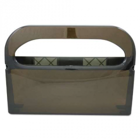 Toilet Seat Cover Dispenser, Smoke Plastic