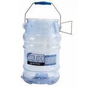 San Jamar - Saf-T-Ice Tote, 6 Gallon, each