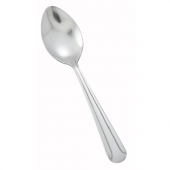 Winco - Dominion Demitasse Spoon, Medium Weight Vibro Finish, 18/0 Stainless Steel