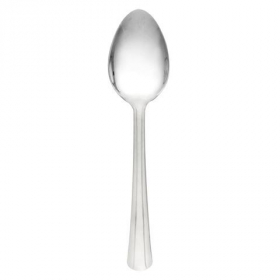 Domilion Table Spoon, Stainless Steel, 12 count