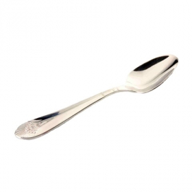 Elizabeth Demitasse Spoon, 18/10 Stainless Steel, 12 count