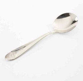 Elizabeth Bouillon Spoon, 18/10 Stainless Steel, 12 count