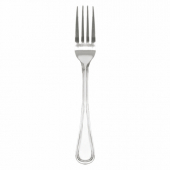 Legend Dinner Fork,7.25&quot; Stainless Steel, 12 count