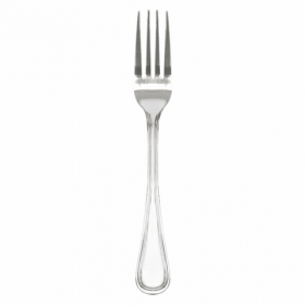 Legend Dinner Fork,7.25&quot; Stainless Steel, 12 count