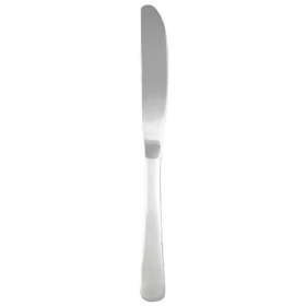 Tahoe Dinner Knife, Stainless Steel, 12 count