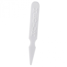 Winco - Steak Markers, &quot;Medium&quot; White Plastic