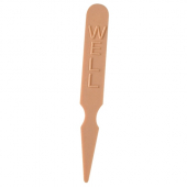 Winco - Steak Markers, &quot;Well&quot; Tan Plastic