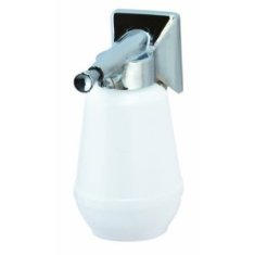 Liquid Soap Dispenser, Steel All Purpose, Holds 16 oz