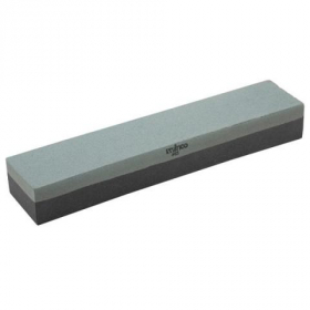 Winco - Sharpening Stone, Combination with Fine and Medium Grain, 12x2.5x1.5