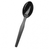 Dixie Ultra Smartstock - Spoon Refill, 6&quot; Black Plastic, 24/40 count