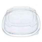 Fresh &#039;n Clear Catering Tray 3&quot; High Dome Lid, 12&quot; Clear PET Plastic