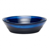 Libbey - Stonewash Low Bowl, 7.5&quot; Round Blue Stoneware, 12 count