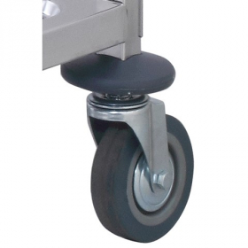 Winco - Trolley Casters without Brake, for SUC-Series, each