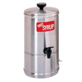 Wilbur Curtis - Syrup Warmer, 1 Gallon Stainless Steel