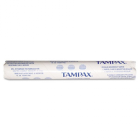 Tampax - Tampons, Regular Absorbency, 500 count