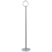 Winco - Table Number Holder, 12&quot; Chrome