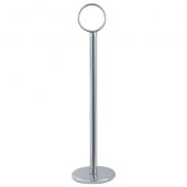 Winco - Table Number Holder, 8&quot; Chrome