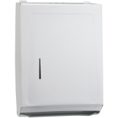 Winco - Paper Towel Cabinet, White Epoxy-Coated Iron