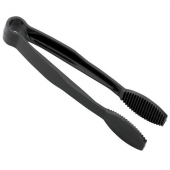Cambro - Lugano Tong with Flat Grip, 6&quot; Black Plastic, each