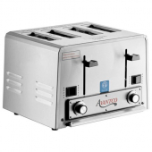 Avantco - Commercial Toaster, Medium Duty Bread/Bagel Switch with 1/5&quot; Wide Slots, 208V, each