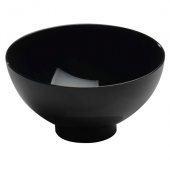 Fineline Settings - Tiny Temptations Mini Bowl, 2 oz Black Plastic, 200 count