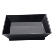 Fineline Settings - Tiny Tempations Tiny Tray, 2.25x2.25 Black Plastic, 200 count
