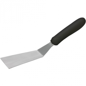 Winco - Grill Spatula with Offset, Black PP Plastic Handle, 4.25x2.1875 Blade, each