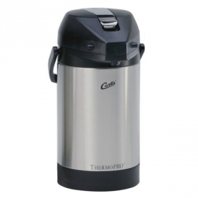 Wilbur Curtis - Airpot, 2.5 Liter Stainless Steel, Low Profile Lever with Liner