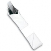 Napkin Band, White 1.5x4.25, 2500 count