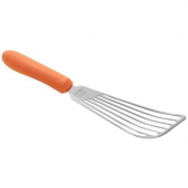 Winco - Fish Spatula, 6.75x3.25 Blade, Cool Heat High Heat