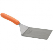 Winco - Turner with Cutting Edge Blade, 5x6 Extra Heavy Blade, Cool Heat High Heat