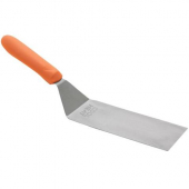 Winco - Turner with Square Edge, 7.25x3 Blade, Cool Heat High Heat