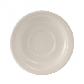 Tuxton - Nevada Saucer with Narrow Rim, 5.5&quot; Eggshell China, 36 count