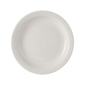 Tuxton - Nevada Plate with Narrow Rim, 7.25&quot; Eggshell China, 36 count