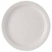 Tuxton - Nevada Plate with Narrow Rim, 10.5&quot; Eggshell China, 12 count