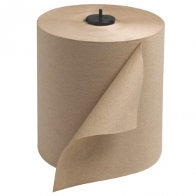 Tork - Universal Matic Hand Towel Roll, Natural Color 1-Ply, 6/700&#039;